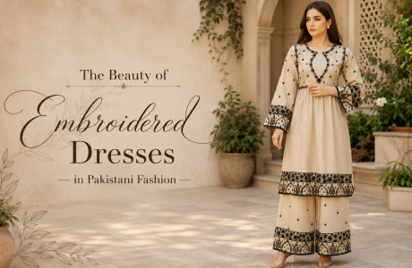 The Beauty of Embroidered Dresses in Pakistani Fashion