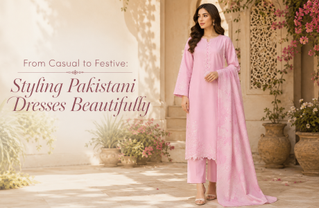 From Casual to Festive: Styling Pakistani Dresses Beautifully